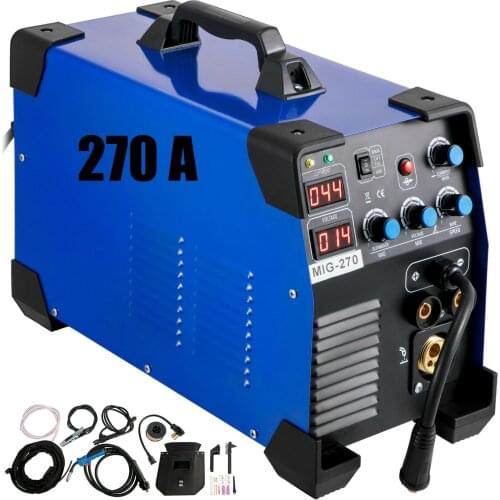 MIG Welder Welding Machine 270A MIG MMA TIG 3 In 1 Welder Combo 110V/220V