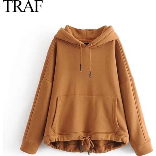 Худи женские TRAF China At AliExpress