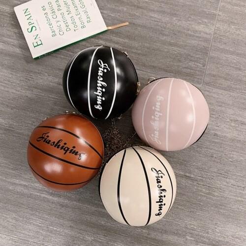 Trending Bags 2021 Small Purses and Handbags Crossbody Women Bags Designer Handbags High Quality Basketball Shaped Cute Stylish