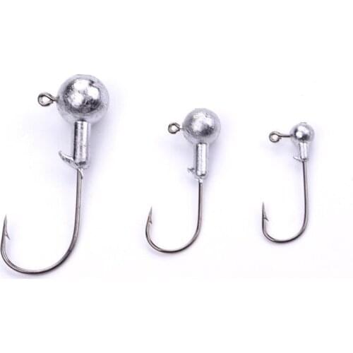 YOUGLE 20 Pcs/lot Fishing Hook Fish Hook For Soft Lure Bass