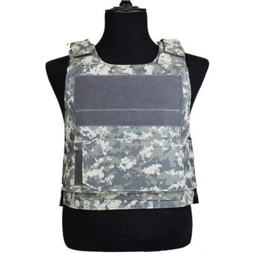 Lightweight Outdoor Combat Training Tactical Vest Army Fan Hunting Camping CS Field Protect Gear Adjustable Military Waistcoat