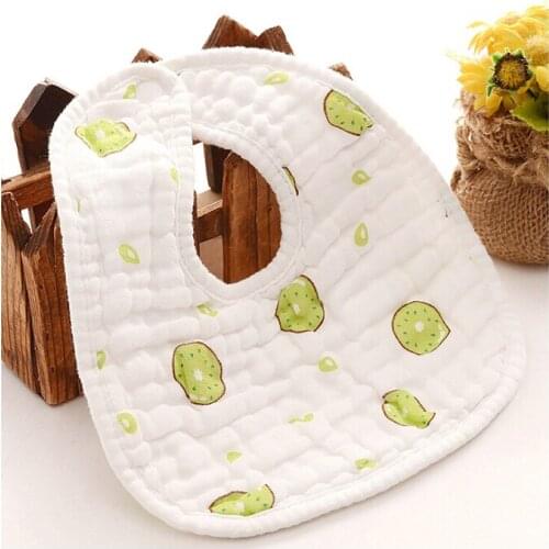 1 Comfortable And Durable Cotton Towel Baby Bib And Snoring Cloth Newborn U-shaped Pocket Feeding Pocket Water Towel