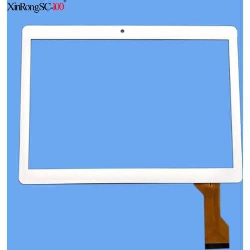 10.1 inch touch screen touch panel digitizer glass MJK-0643-V1 fpc / MJK-0643 FPC for tablet replacement