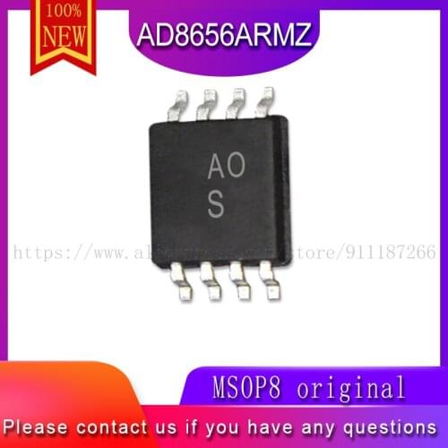 10 pcs/LOT AD8656 AD8656ARMZ AOS A0S MSOP8