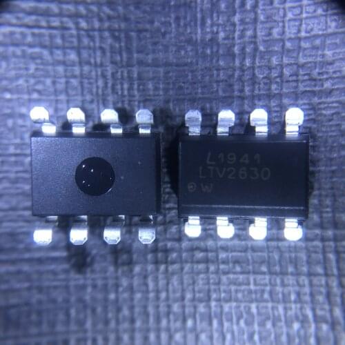 10PCS LTV-2630S-TA1-EE LTV-2630 LTV2630STA1EE