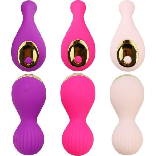 10 Speed Silicone USB Wireless remote control Bullet Egg Vibrators Sex Products Jump Egg Vibrating Panties Sex Toy ST684