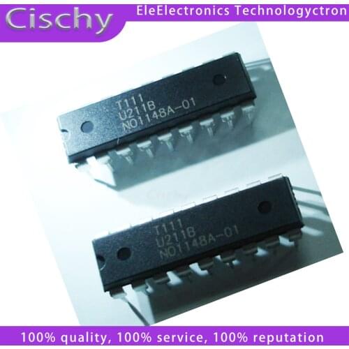 2pcs U211B DIP-18 U211 DIP18 U211B2 DIP U211B3 SOP16 U211B SOP-16