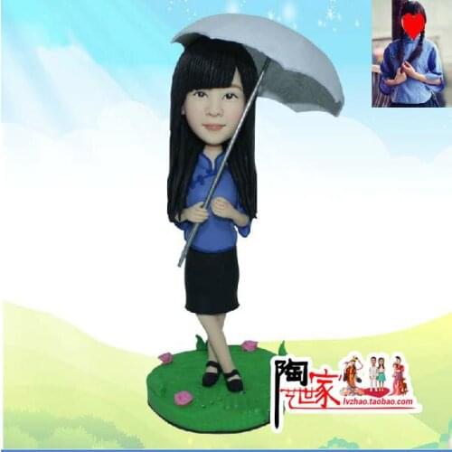 2019 top fashion gift present Creative gifts Valentines day to send his girlfriend a gift wedding Figurine sculpture present