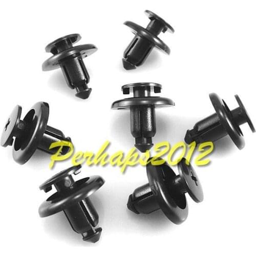 500 PCS 8mm High qaulity Plastic Rivet Automotive Fasteners Car door Bumper cover fender Bumper fixed Clip for BC1D-56-145