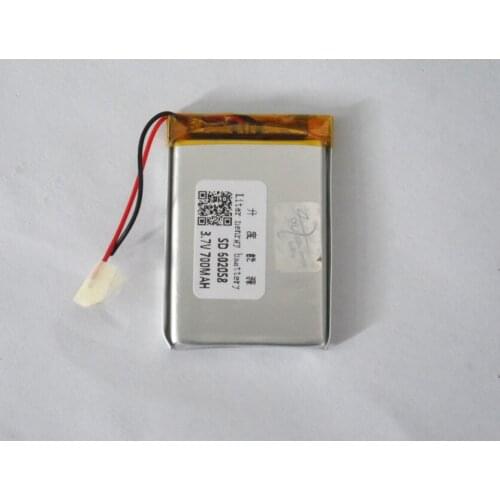 602058 700mah lithium batteries, rechargeable batteries 602058 lithium polymer batteries