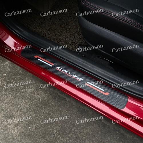 CARHANSON Mazda Pedal Pads