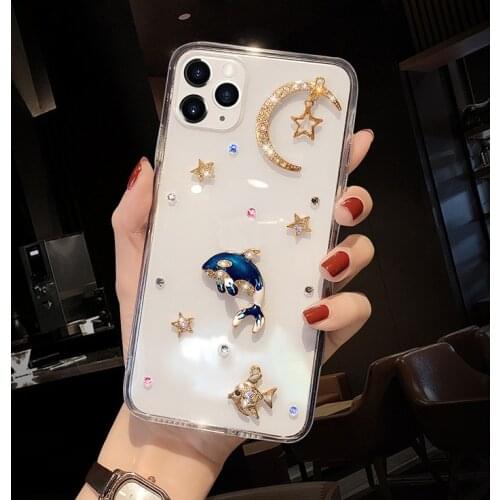 Sunjolly for Samsung Galaxy S20 Plus Case S7 S8 S9 S10 S20 S21 Plus Ultra S10E S105G S10 Lite Phone Case Diamond Cover coque