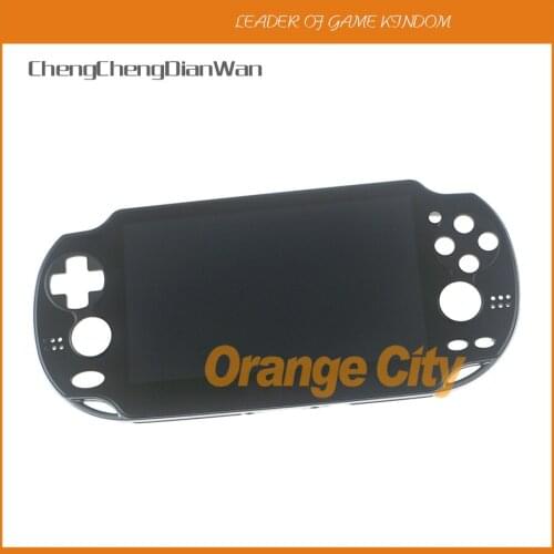 ChengChengDianWan Original new for PSVita 1000 PSV1000 Black LCD Display with Touch Screen Assembled With Frame