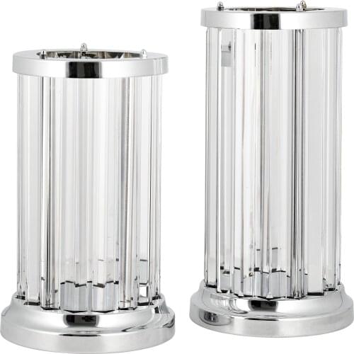 Coka Crystal Sets Of Decorative Candlesticks