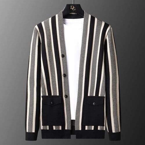 ColorHalo Men's Knitted Cardigans