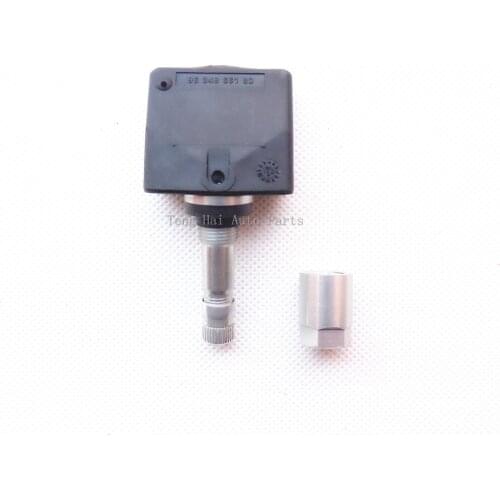 DPQPOKHYY TYRE PRESSURE SENSOR for PEUGEOT Citroen Fiat Ulysse Lancia Phedra Peugeot OEM 9634866180 96 348 661 80