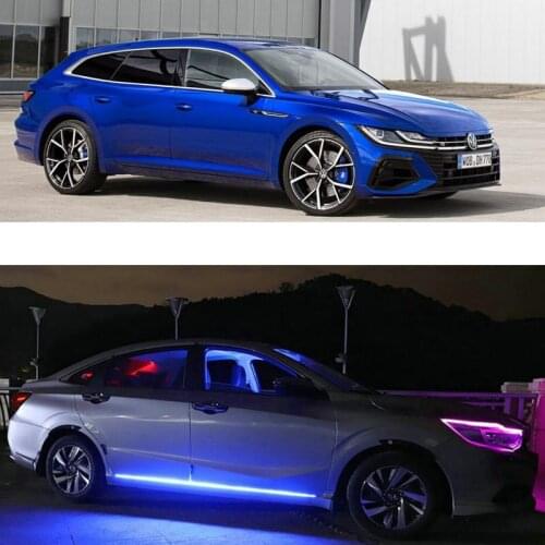 Remote Car Door Decorative Mood Lighting For vw TRANSPORTER arteon atlas eurovan gti rabbit