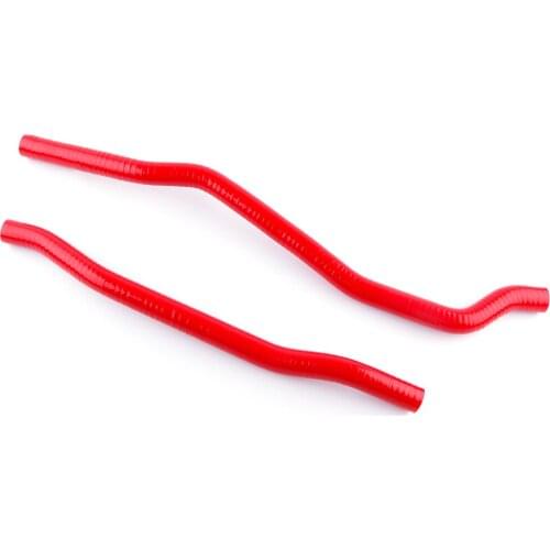 For 05-14 Honda TRX500 Foreman ATV Silicone Radiator Coolant Pipe Hose Kit TRX 500