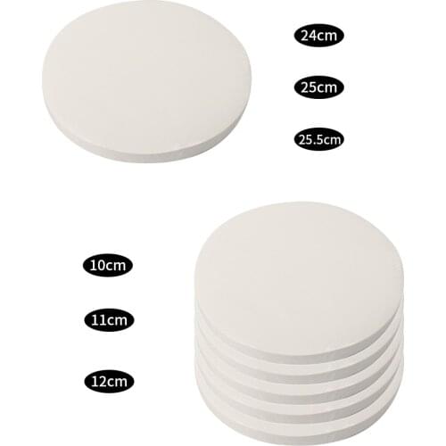 Round Baking Paper Circle Parchment Paper Liner BBQ Oven Patty Hamburger Paper Cake Non-Stick Baking Tool for Baking Cookies