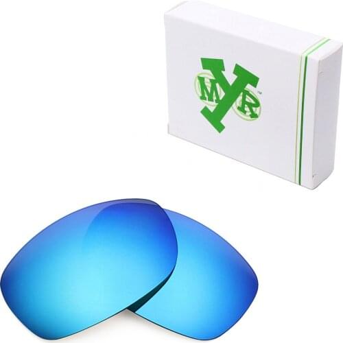 Mryok POLARIZED Replacement Lenses for Oakley Sideways Sunglasses Ice Blue