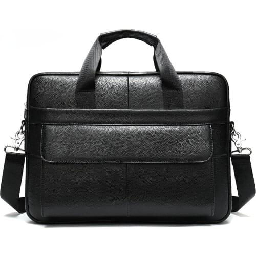 Men Casual Briefcase Business Shoulder Leather Messenger Bags Computer Laptop Handbag Mens Travel Bags handbags