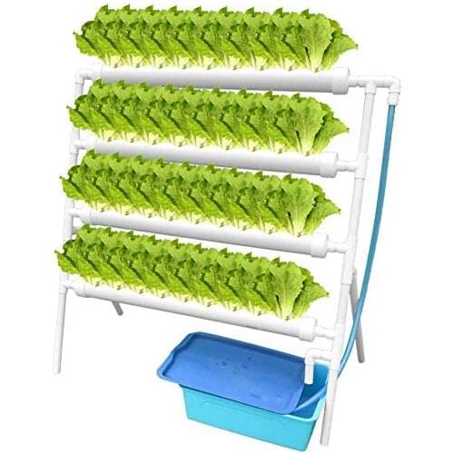 Vertical Pipeline Hydroponic Plant Growth Kit For Vegetables Vegetables Flowers Fruits PVC Hydroponic Soilless Cultivation Tube