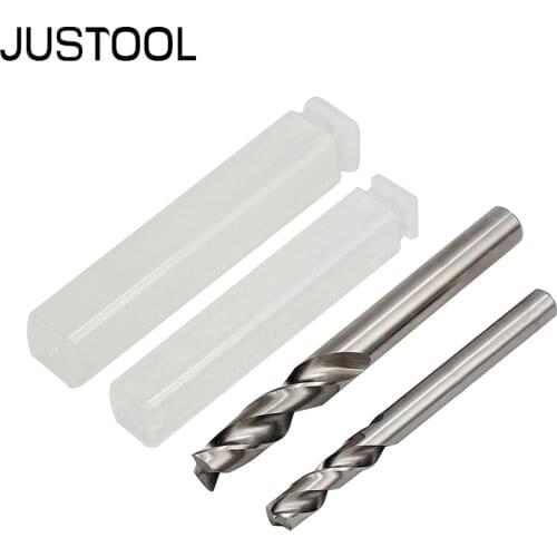 JUSTOOL 2Pcs HSS CO Cobalt Spot Weld Drill Bit set Electric 6/8mm Drill Metal Hole Grooving Drill Saw Carpenter Woodworking Tool