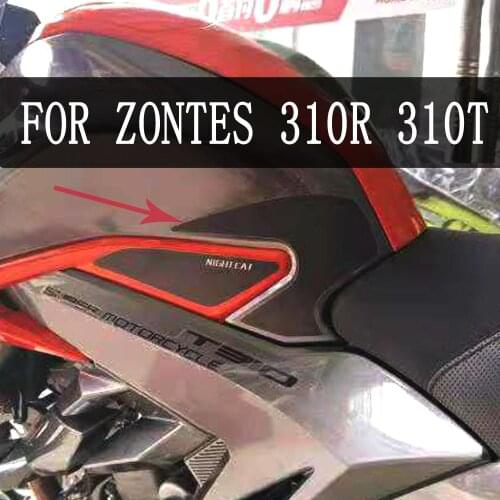 Fuel Tank Pad For Zontes 310R 310T Decorative Decals Sticker Protective Stickers Zontes 310R 310T