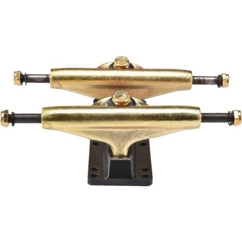 Skateboard bridge trucks ground bridge 5inch magnesium aluminum alloy trucks aluminum alloy slide plate truck bridge