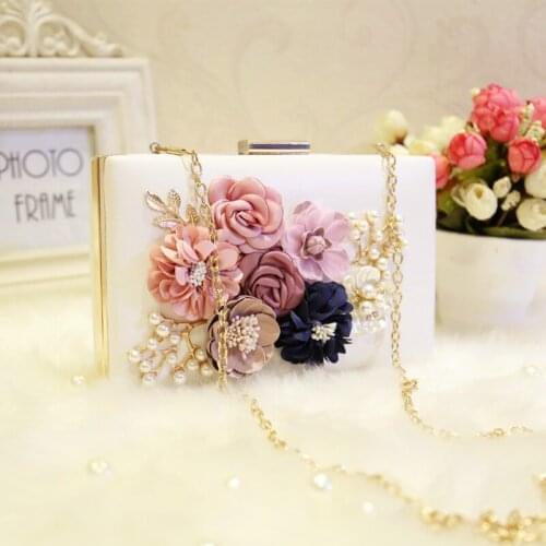 NEWHOTSTACY Women's Bags With Flowers