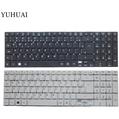 New BR keyboard For packard Bell Easynote TS13 TS13hr TS11 TS11hr TS44 LS11 LS13 LS44 V121702FS1 p5wso Brazil Laptop Keyboard