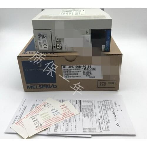NEW ORIGINAL AC SERVO DRIVER MR-J2S-60B-FG168