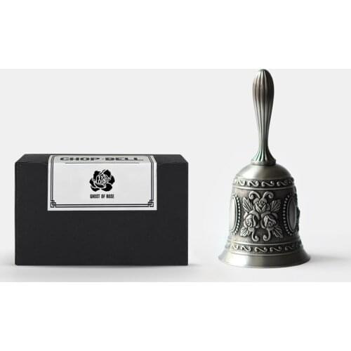 Phantom Bell By JN Magic Close Up Street Magic Tricks Stage Magie,Chop Bell,For Professional Magicians