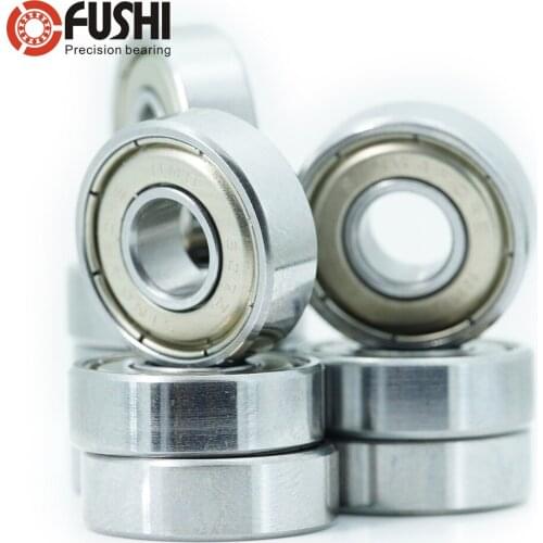 607ZZ Bearing ABEC-5 10PCS 7x19x6 MM Miniature 607Z Ball Bearings 607 ZZ EMQ Z3 V3