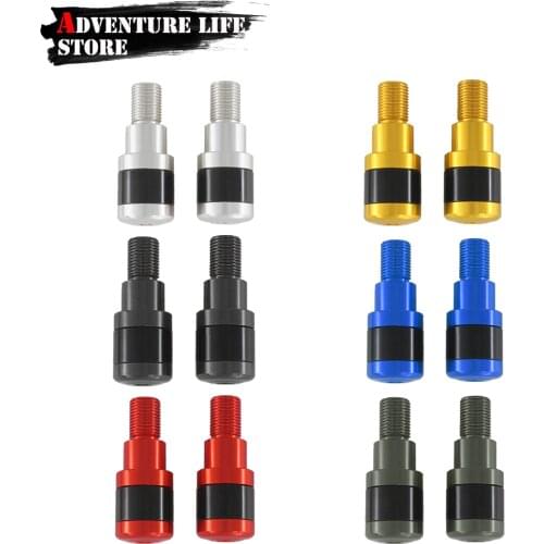 Motorcycle Parts Handlebar Counterweight Plug Slider For YAMAHA TMAX560 560 TMAX 530 500 TMAX530 TMAX500 Handle Bar Ends Grips
