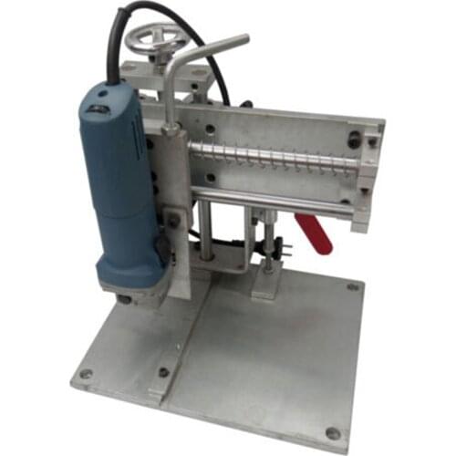 Manual Bending Slot Cutting Machine Tools for Metal Channel Letters