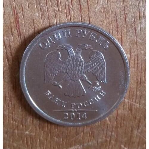 20.5mm Russian ,100% Real Genuine Comemorative Coin,Original Collection
