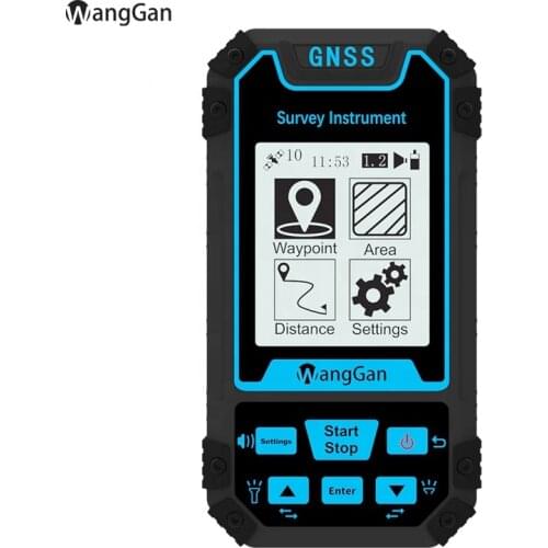 S8 Handle GPS Land Meter GPS Survey Equipment Test Devices Land Measuring Instrument