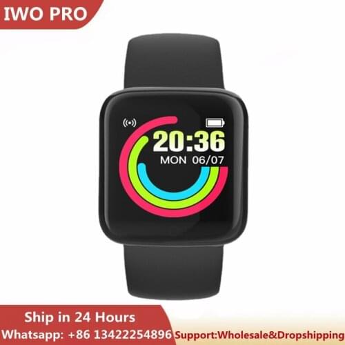 Y68S Smart Watch Women Men Bluetooth Call Blood Pressure Wristband Waterproof Fitness Tracker Sports Smartwatch for Andorid IOS