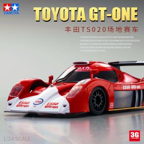 Tamiya Assembled Car Model 24222 Toyota GT-One TS020 Field Racing Car 1/24