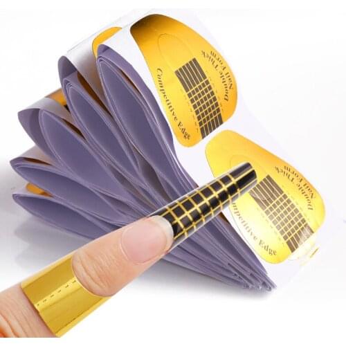 Одноразовые формы для ногтей UR Sugar China At AliExpress