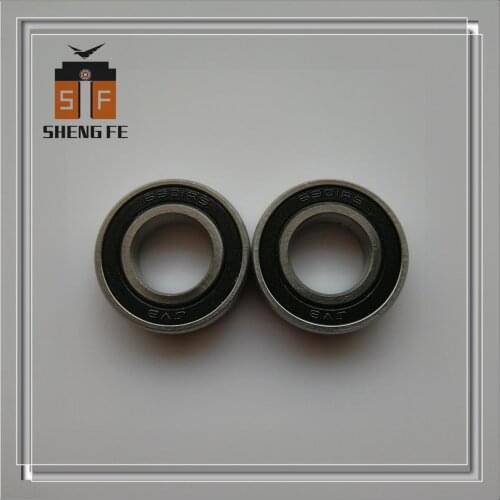 Bike Bearing 6901 12x24x6 P4|Chrome steel Hybrid Si3N4 Ceramic Bearing 2412 RS|Mountain Bicycle Bearing 6901 2RS|Machine Bearing