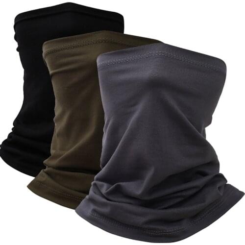 Windproof Hiking Fishing Riding Scarf Ice Silk Neck Cover Anti-sweat Bandana Cycling Face Neck Gaiter Outdoor Sun Protection