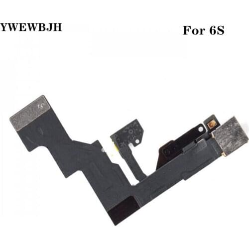 YWEWBJH 10 Pcs Front Camera Flex Cable for iPhone 6s 6s Plus 5.5'' Facing Small Cam Light Promixity Sensor Replacement Parts