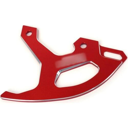 Rear Brake Disc Guard Protector Cover For HONDA CR125R CRF50R CRF250R CRF450R CRF450RX CRF250X CRF450X CRF 450R 250X