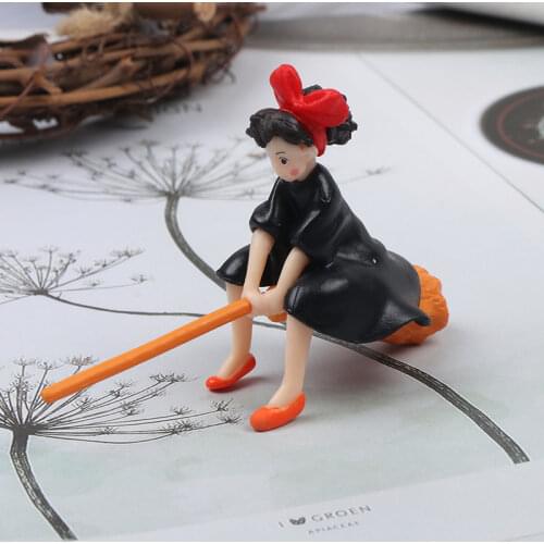 1Pc Kikis Delivery Service Model Toy Figures Model Decoration Toys For Children