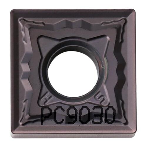 10PCS carbide inserts SNMG120404-HS SNMG120408-HS PC9030 free shipping