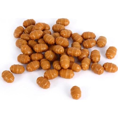20pcs/lot Carp fishing soft floating Artificial tiger nut baits up baits terminal tackle pellets baits sets of fishing