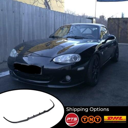 For MAZDA MIATA / MX5 NB CUPRA R FRONT SPOILER BUMPER LIP Euro Spoiler Lip Universal 3 pcs Body Kit