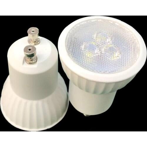 4pcs 3W small led spotlight bulbs MR11 gu10 85-265V 110V 220V tiny led spotlight 3 led lamps for home white/Cool white